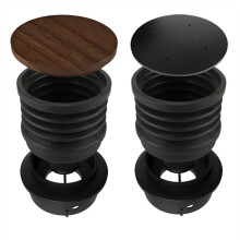 Souffleur de Trémie à Grains de Café pour Broyeur pour Baratza Encore/Encore ESP/Forte BG/Forte AP/Virtuoso+ /Vario+ /Vario W B