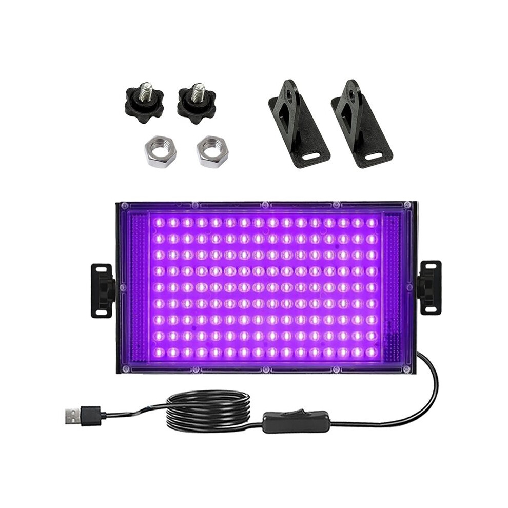 Uv Curing Lamp 144 Leds 395Nm Usb For Fluorescent Detection & Resin Curing Uv Curing Lamp 4711228425600