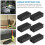 5Pcs Car Simulator Detection Tool SRS Resistor Fault Finding Diagnostic Tool Universal Car Inspection Tool 5