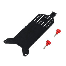 RC Car Chassis Receiver Plate Receiver Board for LOSI 1/24 Micro-B RC Car Upgrade Parts Black