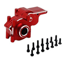 Metalen Upgrade-Onderdelen voor RC-Auto'S: Versnellingsbakbehuizing voor LOSI Micro-B 1/24 Radiografisch Bestuurbare Auto'S (Accessoires)