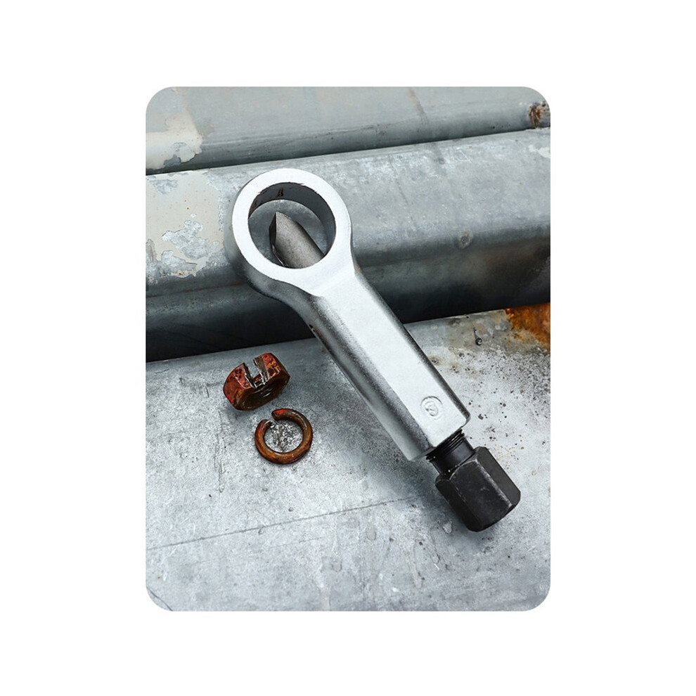 Nut Screw Splitter Set Remover Tools,Rusted Nut Breaker,Nut Remover Extractor,Manual Pressure Nut Cracker Metal Splitter 6032762756356
