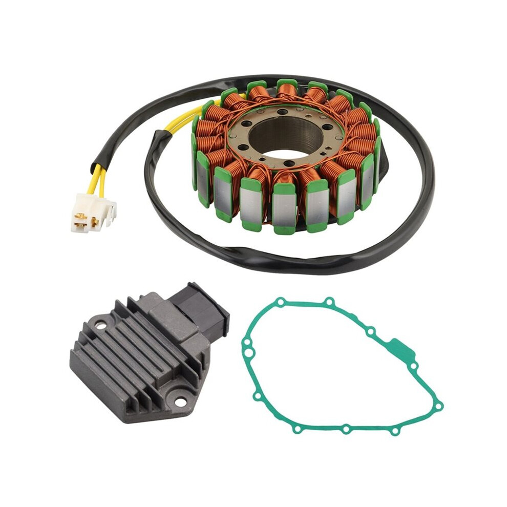 Magneto Stator Coil With Rectifier Gasket 31120-Mat-004 31600-My7-305 For Cbr1100xx Blackbird 1997-1998 4712591304929