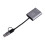 CFexpress Type A Card Reader USB3.2 Gen2 10Gbps 2-in-1 USB C & USB A CFe Card Reader with  Slot for CFexpress Type A 1