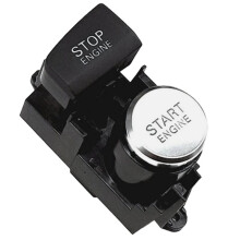 Bouton de Démarrage/Arrêt Du Moteur 4L0905217B, Interrupteur de Console Centrale pour Q7 2010-2014 4L0 905 217