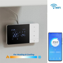 Spraakgestuurd voor Slimme Verwarming voor Nauwkeurig Energiebeheer, Kinderslotfunctie, Vorstbeveiliging en Bediening Via Mobiele App.
