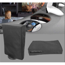 3X Dust Cover Protective Cover Waterproof and Scratch Resistant Gaming Protective Shell Suitable for Ps5 Black