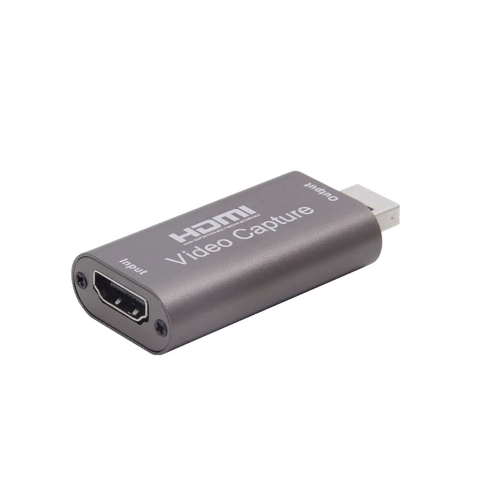 4K -Compatible Video Capture Card Usb 3.0 Hdtv Grabber Recorder For Dvd Camcorder Camera Recording Live Streaming 4713605491932