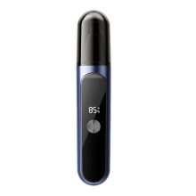 Tondeuse à Poils de Nez Électrique Numérique LED pour Hommes et Femmes, Disponible avec Tondeuse à Poils de Nez Rechargeable et Silencieuse