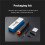Underwater Diving Remote Control Extendable Selfie Stick Tripod Buoyancy Handle for Action 6 with Waterproof Case 2