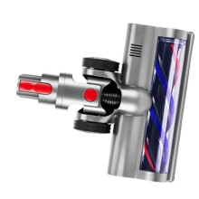 Bürstenkopf für  V7 V8 V10 V11 Staubsauger für Kurzflorteppiche und Hartböden, Direktantriebskopf