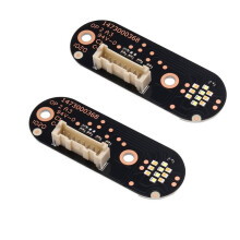 2 Sztuki Przednich Reflektorów LED Ze Źródłem Światła do Jazdy Dziennej, Układ 5E0941645/1473000368 dla  Octavia 3 12-19 DRL Chip Board