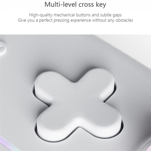 Controle Sem Fio para , IOS, para Android e PC com , Joystick Hall e Sensor de Movimento de 6 Eixos C