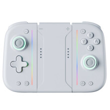 Kabelloser Gamepad für , IOS, für Android und PC: Kabelloser -Controller mit Hall-Joystick und 6-Achsen-Bewegungserkennung A