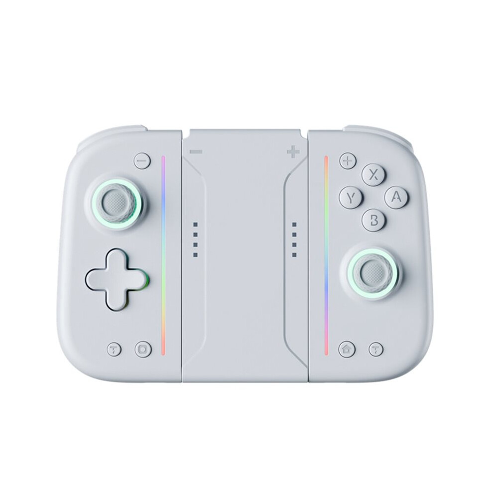 Saudism Wireless Gamepad For Ios Android Pc Wireless Controller With Hall Joystick 6-Axis Motion Sensing A