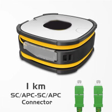 Cable de Fibra Óptica OTDR de 1000 M, Monomodo SC, Cable de Extensión de Prueba, Reflectómetro de Tiempo, Eliminador de Zona Muerta de 1