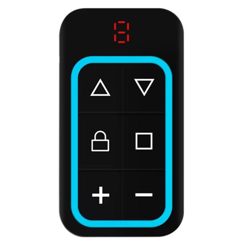 Universal Garage Remote Control Gate Key Duplicator Clone Multi-Frequency Garage Door Controller 8 Channels