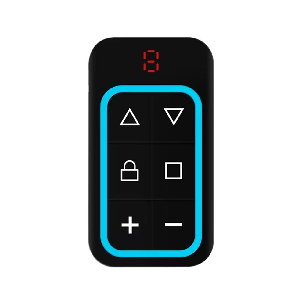 Universal Garage Remote Control Gate Key Duplicator Clone Multi-Frequency Garage Door Controller 8 Channels 4714019454490