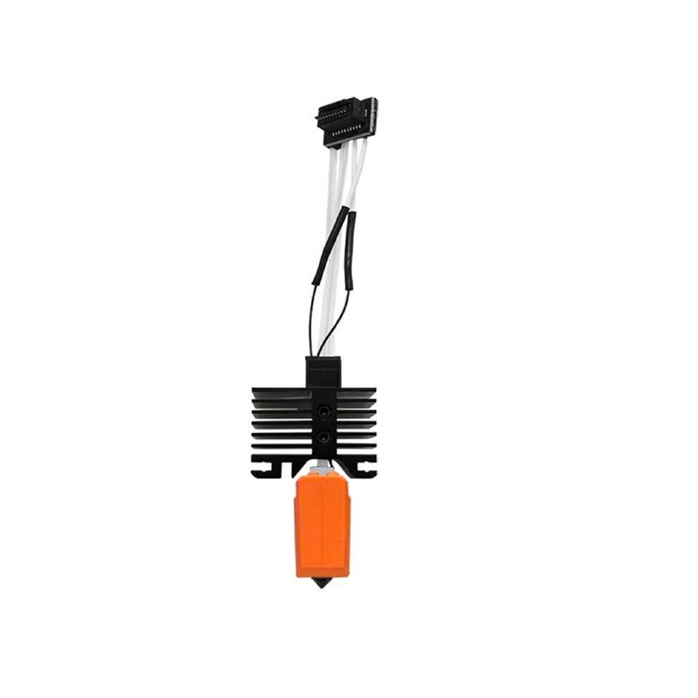 Hotend Kit For P1p/P1s Printer Hot End Composite-Coated Printhead Nozzle 0.4Mm For P1p/P1s 4712909201377