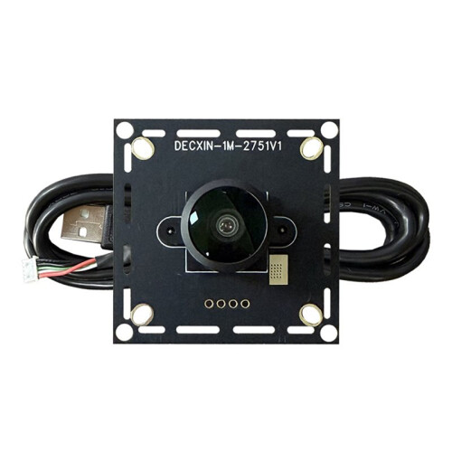 720P 1MP USB Camera Module 60 Frames 160 Wide-Angle Distortion No Driver Required for Facial Recognition 1