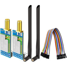 Moduł Odbiornika-Nadajnika LoRa DX-LR20 O Zasięgu 8 , 430-470 MHz, Układ LLCC68 22 DBm, do Bezprzewodowej Sieci Czujników