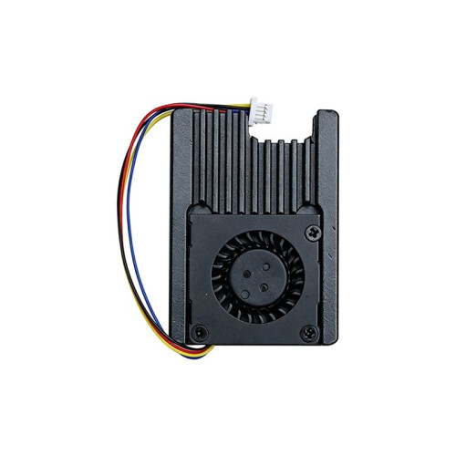 For Raspberry Pi CM5 Heatsink with PWM Speed-Controlled Fan for Official Compute Module 5 IO Board