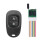2CH LED Lights RC Remote  DC3.7V-12V  Wireless  Relay Access Control Remote Control  433Mhz 1