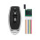 2CH Wireless  Relay DC3.7V-12V LED Lights  RC Remote  Access Control Remote Control  433Mhz 1
