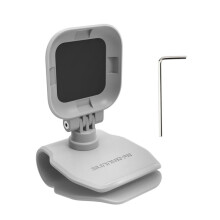Zonneklepclip met Verstelbare Hoek voor GO Ultra Actiecamera, Magnetische Bevestiging voor Autozonneklep