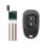 2CH LED Lights RC Remote  DC3.7V-12V  Wireless  Relay Access Control Remote Control  315Mhz 1