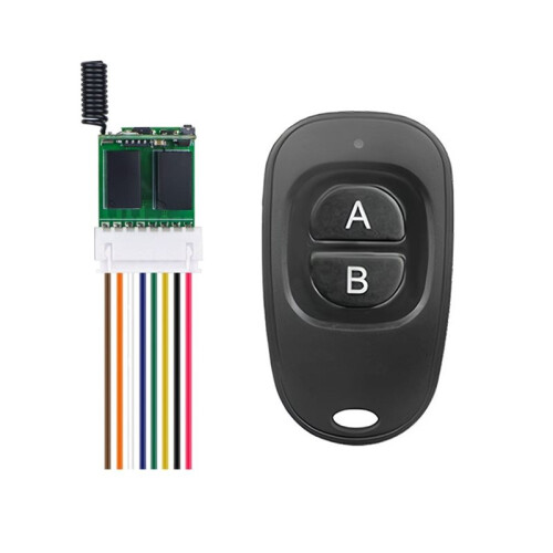2CH LED Lights RC Remote  DC3.7V-12V  Wireless  Relay Access Control Remote Control  315Mhz