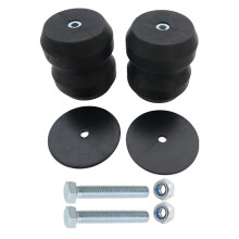 1 Paar GMRCK15S Hintere Gummihilfefederkit für Chevy Silverado 1500 & für Sierra 1500 1999-2019
