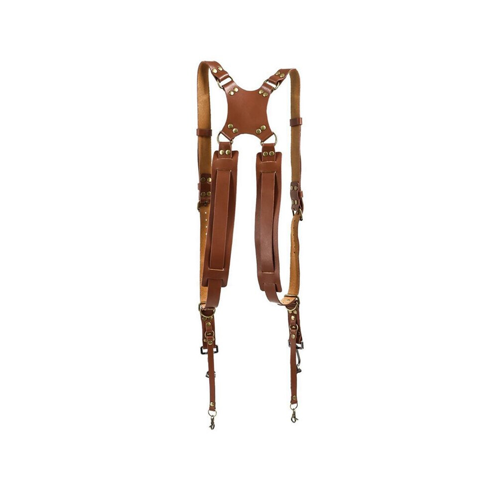 Universal Dual Camera Strap Adjustable Shoulder Harness Dslr Slr Camera Holder Belt Carry Photography Accessorie 6034163726167
