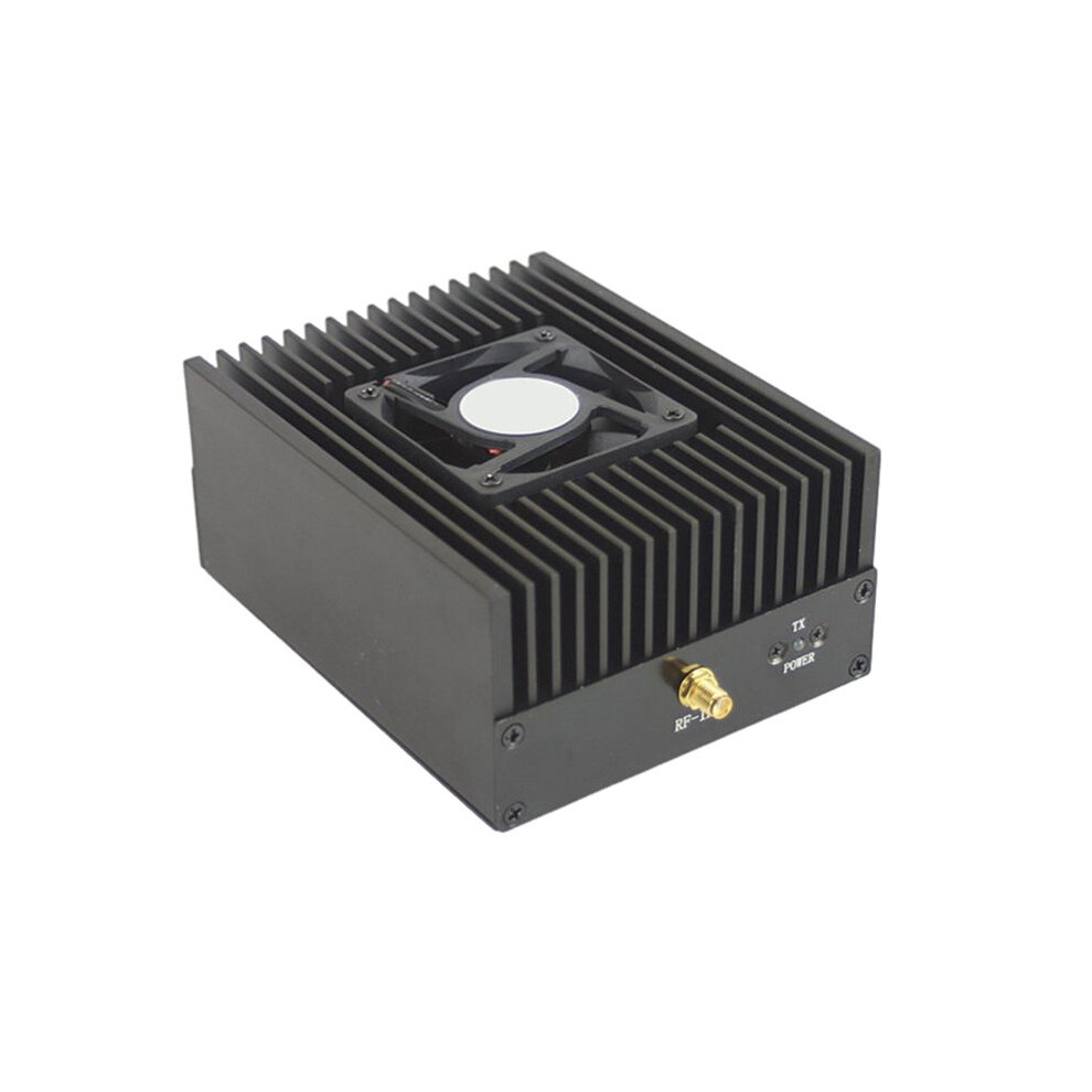 40W Uhf Rf Power Amplifier 400-470Mhz Walkie-Talkie Range Extender Automatic Transceiver Switching 4712420173689