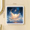 Thickened Waterproof Wall-Mounted Bathroom Storage Box - Easy Foldable , No Drilling Required Night and Bright Moon 9