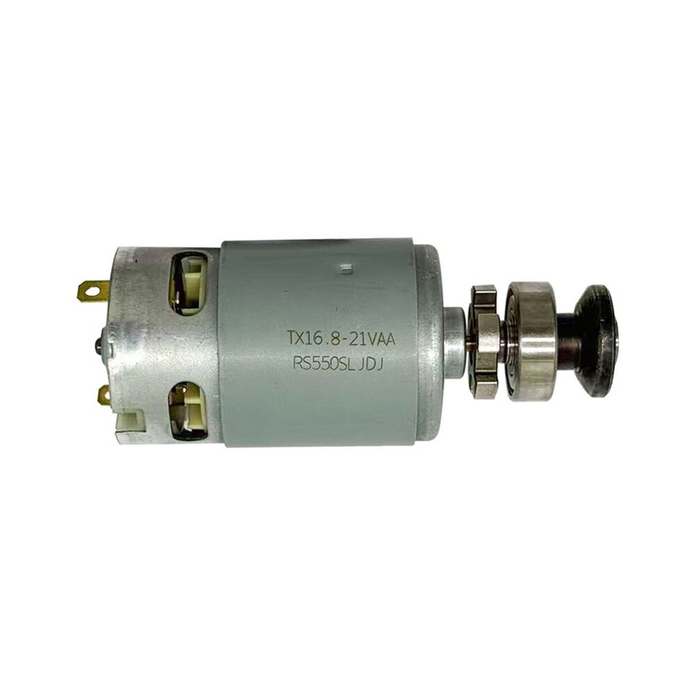 1Pc For Lithium Angle Grinder Motor 8V -21V Bimetallic Rs550sljdj 550 Motor For Cutting Grinding Power Tools 4712791038655
