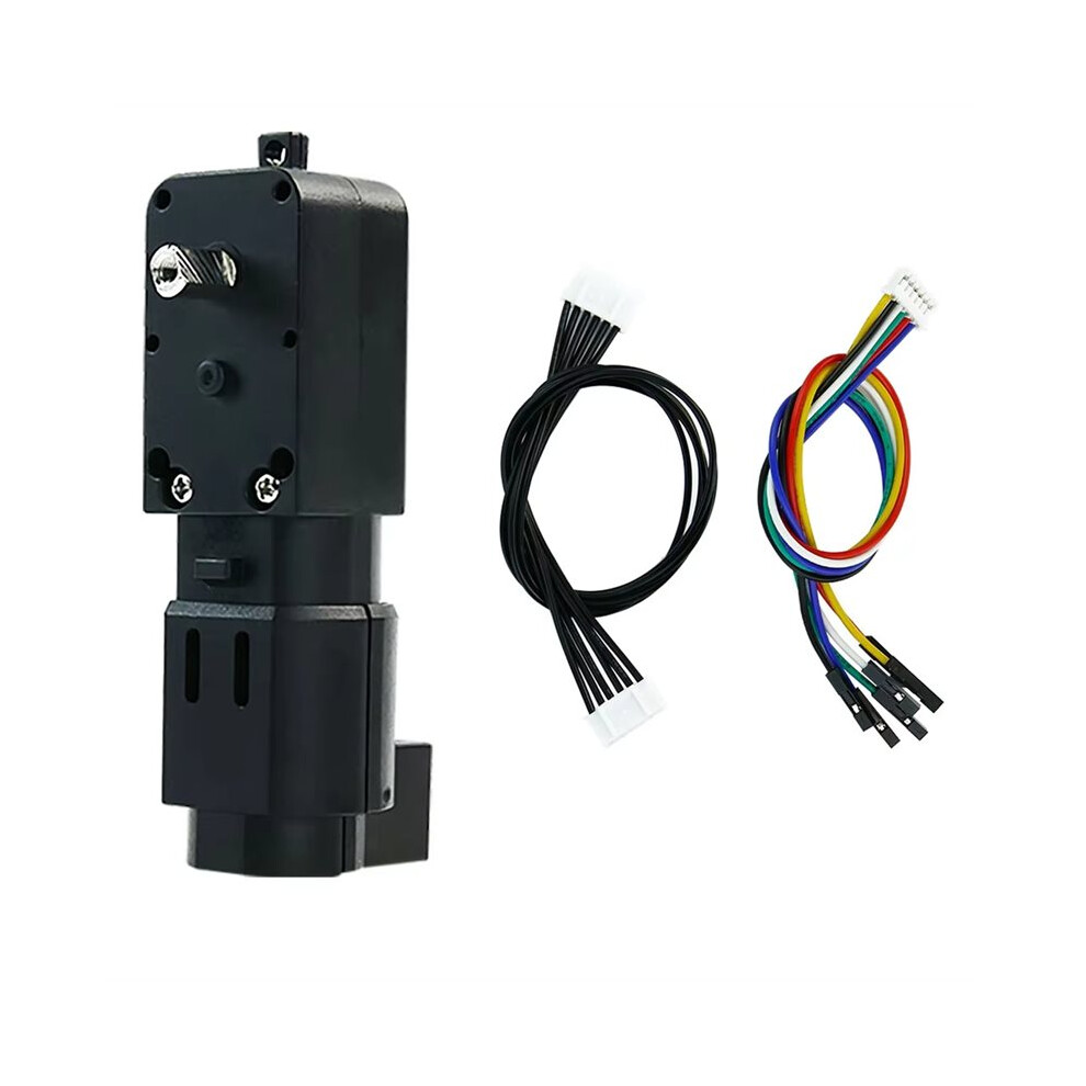 Tt 3V-6V Gear Reduced Motor With Encoder Single Dual Shaft 1:45 Motor For Diy Robot Car 4712360544433