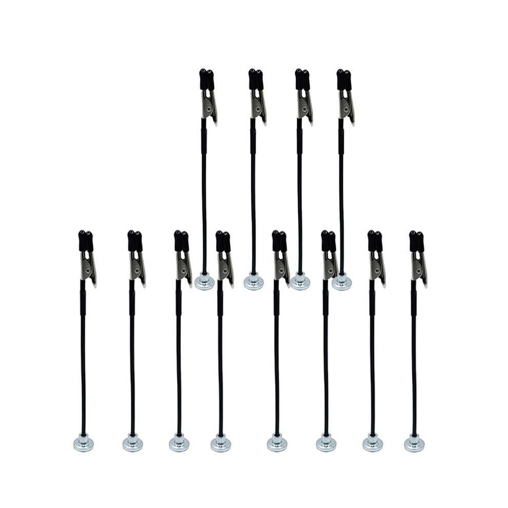 Model Painting Stand Base Holder Alligator Clip Sticks Magnetic Bendable Hooks Clips For Airbrush Spray 4712937315503