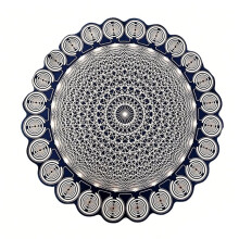 Disco Ottico Polarizzato MWO, Oscillatore A Onde Multifrequenza, Piastra di Bilanciamento Energetico A Geometria Sacra per Cristalli