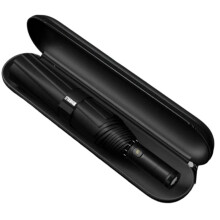 Automatic Umbrella Three-Folding Umbrella Strong Wind-Resistant Shrinkable LED Sunshade UV Protection Outdoor Umbrella
