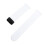 Quick Release Fit3 Strap White 17