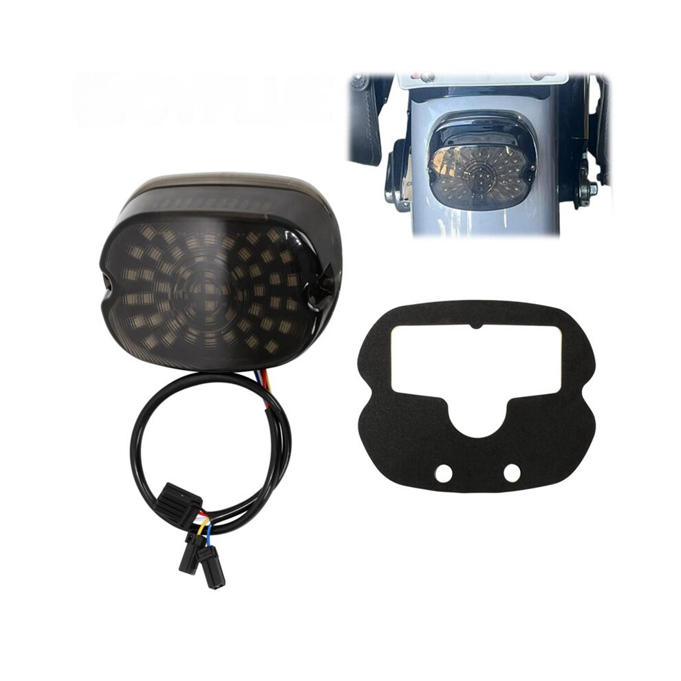 Led Tail Brake Turn Signal For Touring Dyna Road King Road Glide Sportster Xl883l 1200C Light 4712145352420