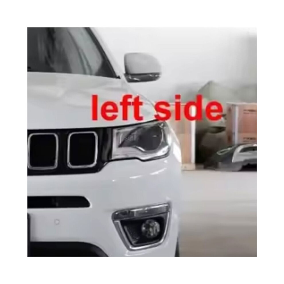 Transparent Headlamp Shell Headlight Shade Lens Lampshade Cover For Compass 2017-2020 Left 4711855625442