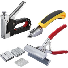 3 PCS Canvas Stretching Tool Kit, Canvas Stretcher, Industrial Fastener Remover, for Framing Upholstery Projects