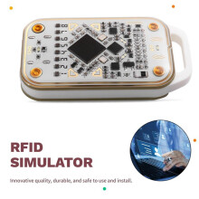 Chameleon V3.0 RFID Chip-Läsare + 8x UID/CUID Nyckelring NFC Lässkrivare 125Khz 13.56Mhz ID IC-Kort Taggkopiator