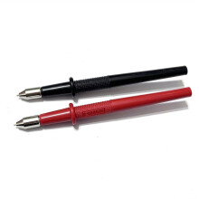 1 Pair Four-Wire DIY Internal Resistance Test Pen Battery Test Instrument Probe Thimble Comprehensive Tester Test Pen