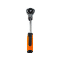 72-Tooth Swivel Ratchet Wrench Set 1/4 Drive Quick Release Auto Mechanic Tool