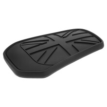Motorrad-Tankpad-Schutz, Rutschfest, Universell Passend, mit Jack-Muster, Seitlichen Aufklebern, Tankgriff-Zubehör