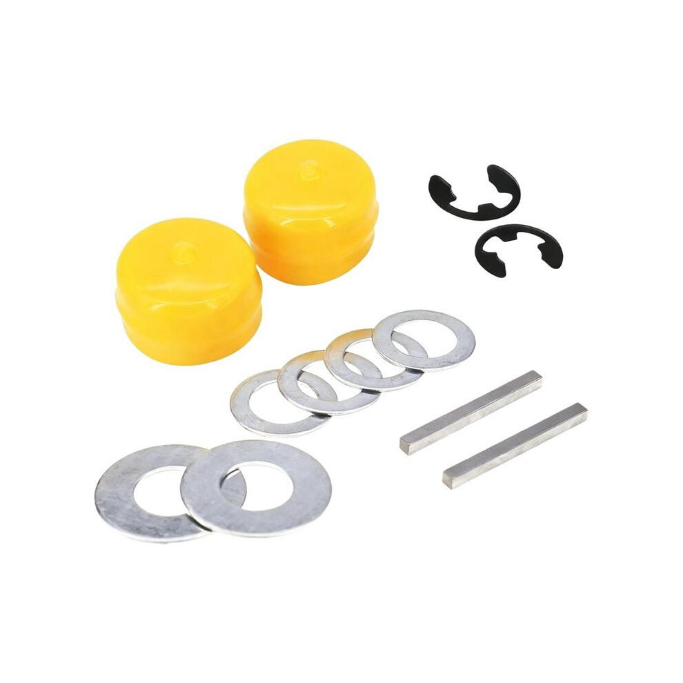 Rear Wheel Axle Key & Bushing Kit 532123583 812000001 532121748 For Poulan Huskee Jonsered Lawn Mower 6032963223039