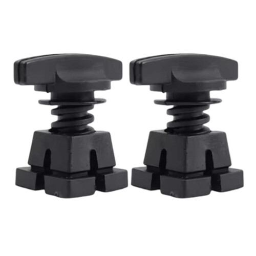 2Pcs Car Trunk Seal Screw Threaded Snap for  Toolbox Thumb Screws and Nut for  E46 E34 E39 E38 Toolbox 71111179445